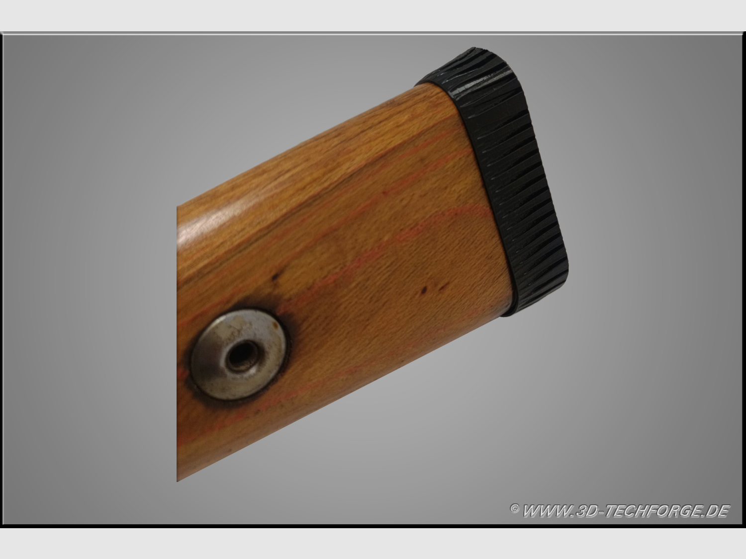 Garde de fusil Précision - Capuchon de crosse & Amortisseur de recul K98k etc., image 4 sur 6