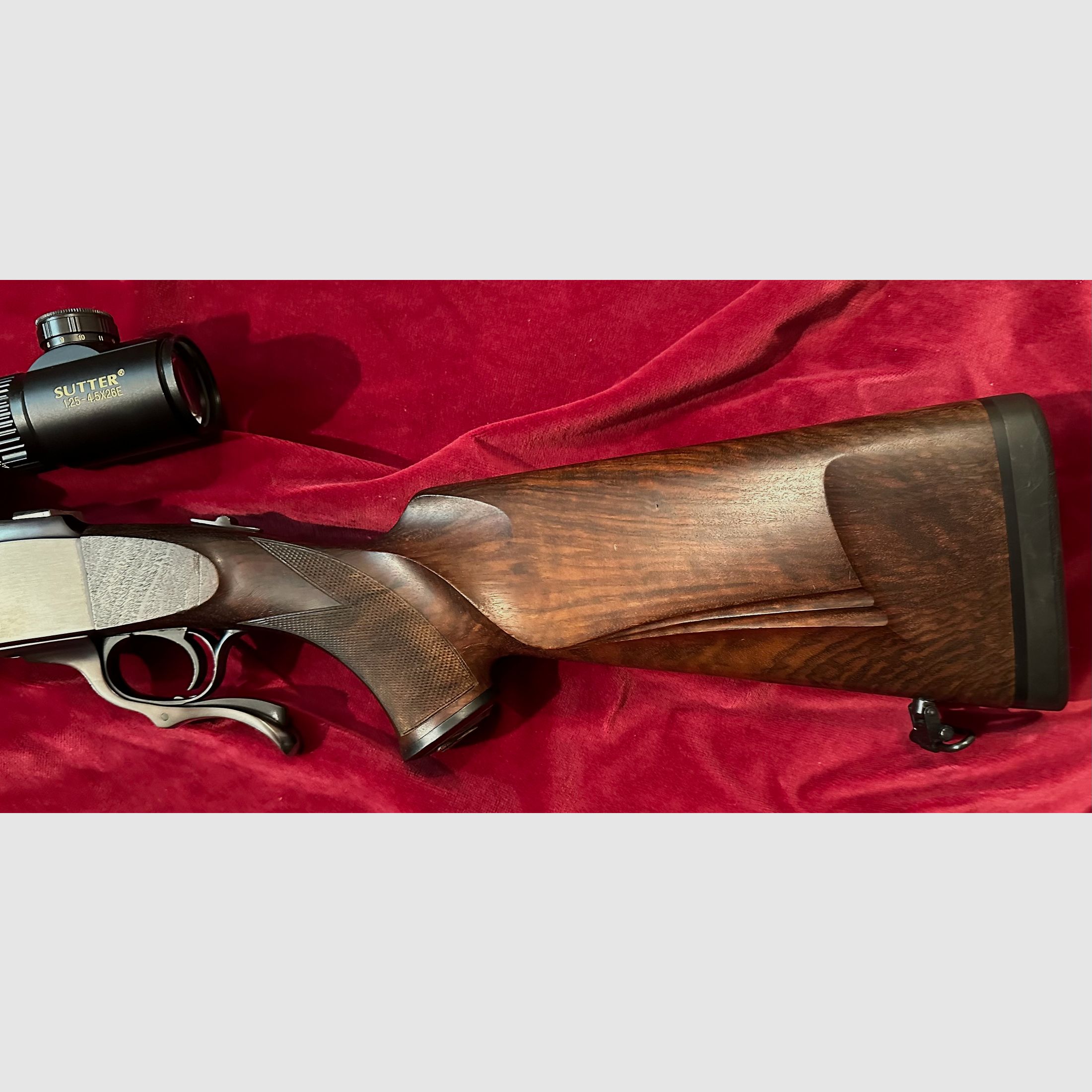 Großwildbüchse  Einzelstück schöne Ruger Nr 1. Kal. 458 Winmag