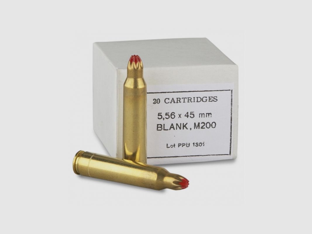PPU 223 CARTUCCE A SALVE 20 PZ