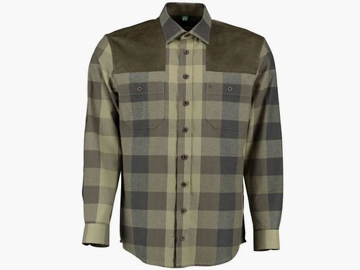 Elch H-Flanellhemd #