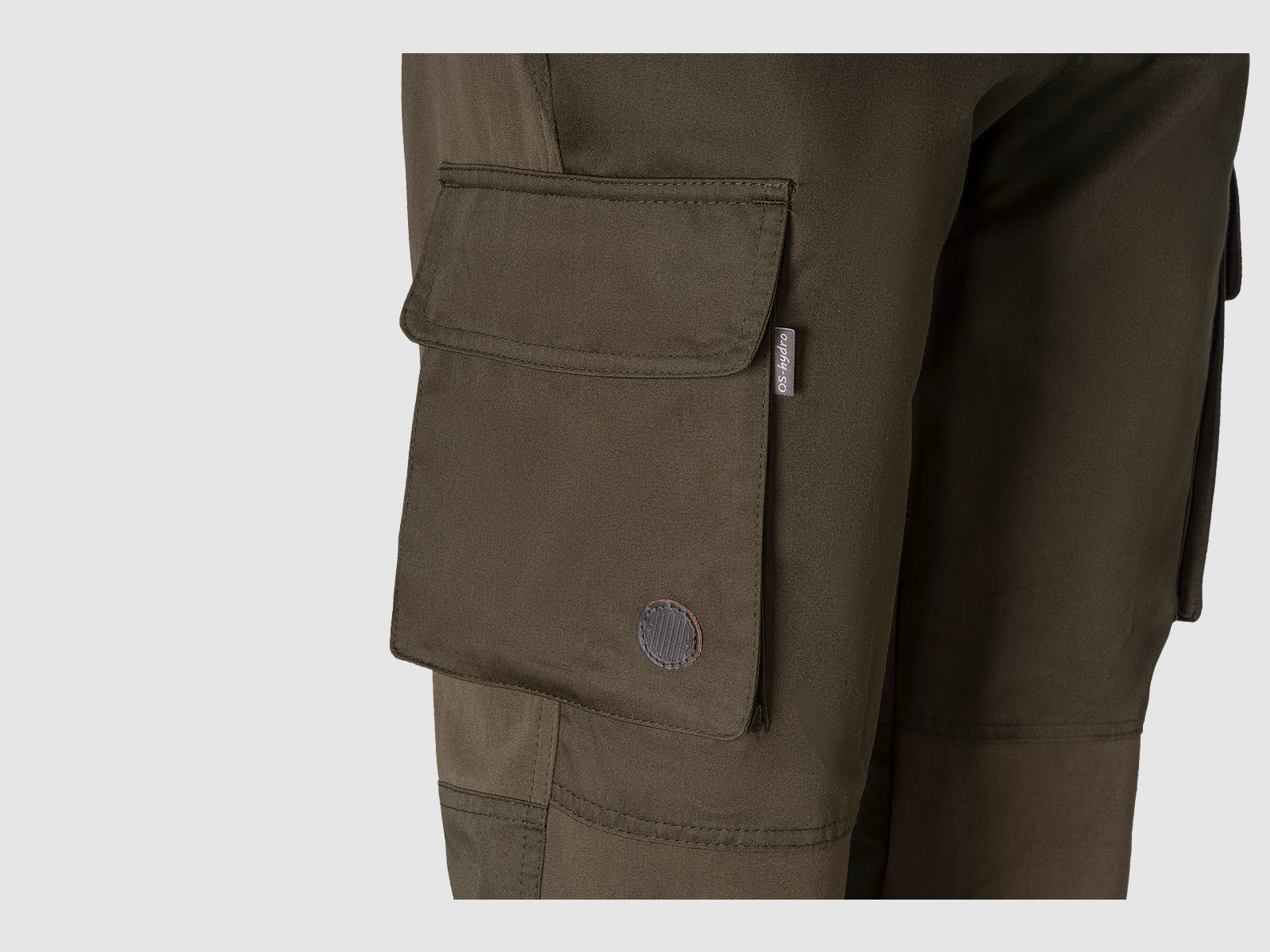 SODIA Pantaloni Hydro Outdoor da Uomo con Inserto Elasticizzato, immagine 3 di 3