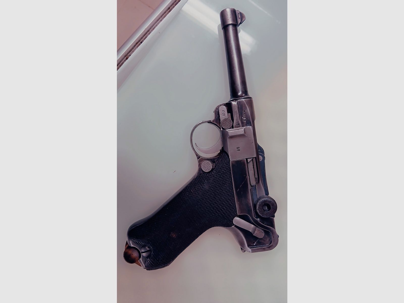 P08 Erfurt 1918  Kaliber 9X19
