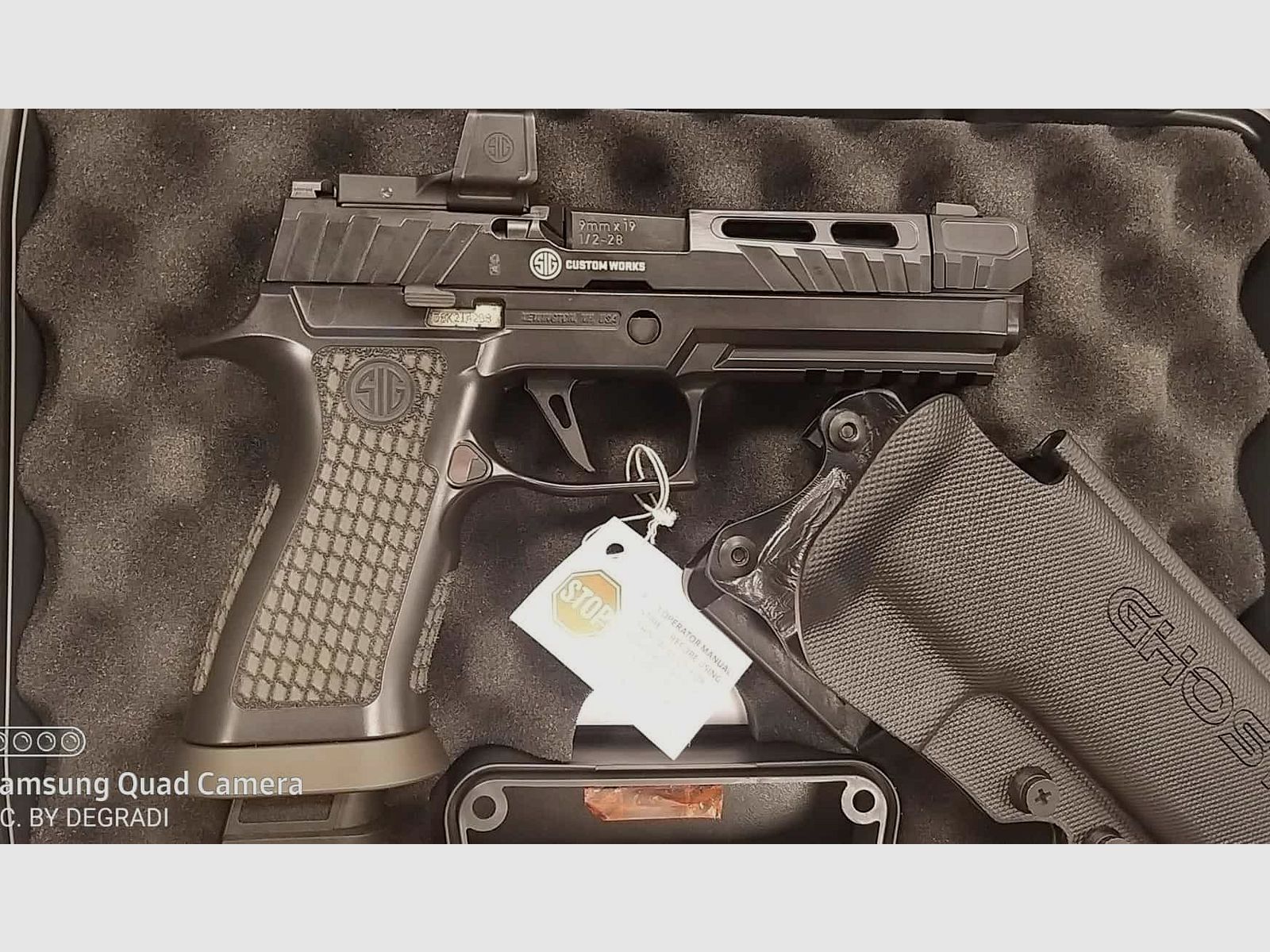 SIG SAUER P320 SPECTRE COMP 9X19, afbeelding 4 van 5