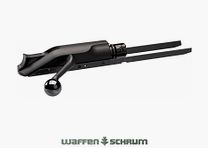 Blaser R8 Verschluss Rechts DLC (Diamond Like Carbon)