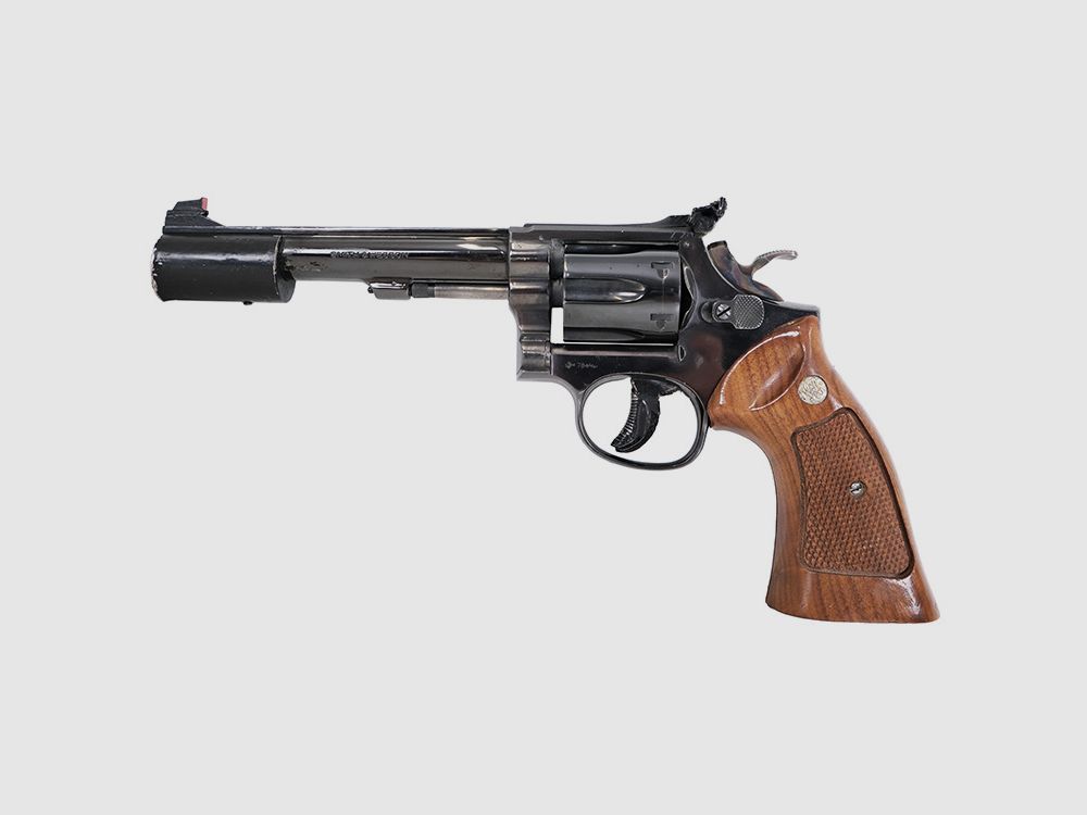Smith & Wesson Mod. 17-3 .22lr revolver, image 2 of 2