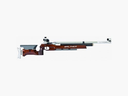 Walther Match Air Rifle 400 Wooden Stock Freehand