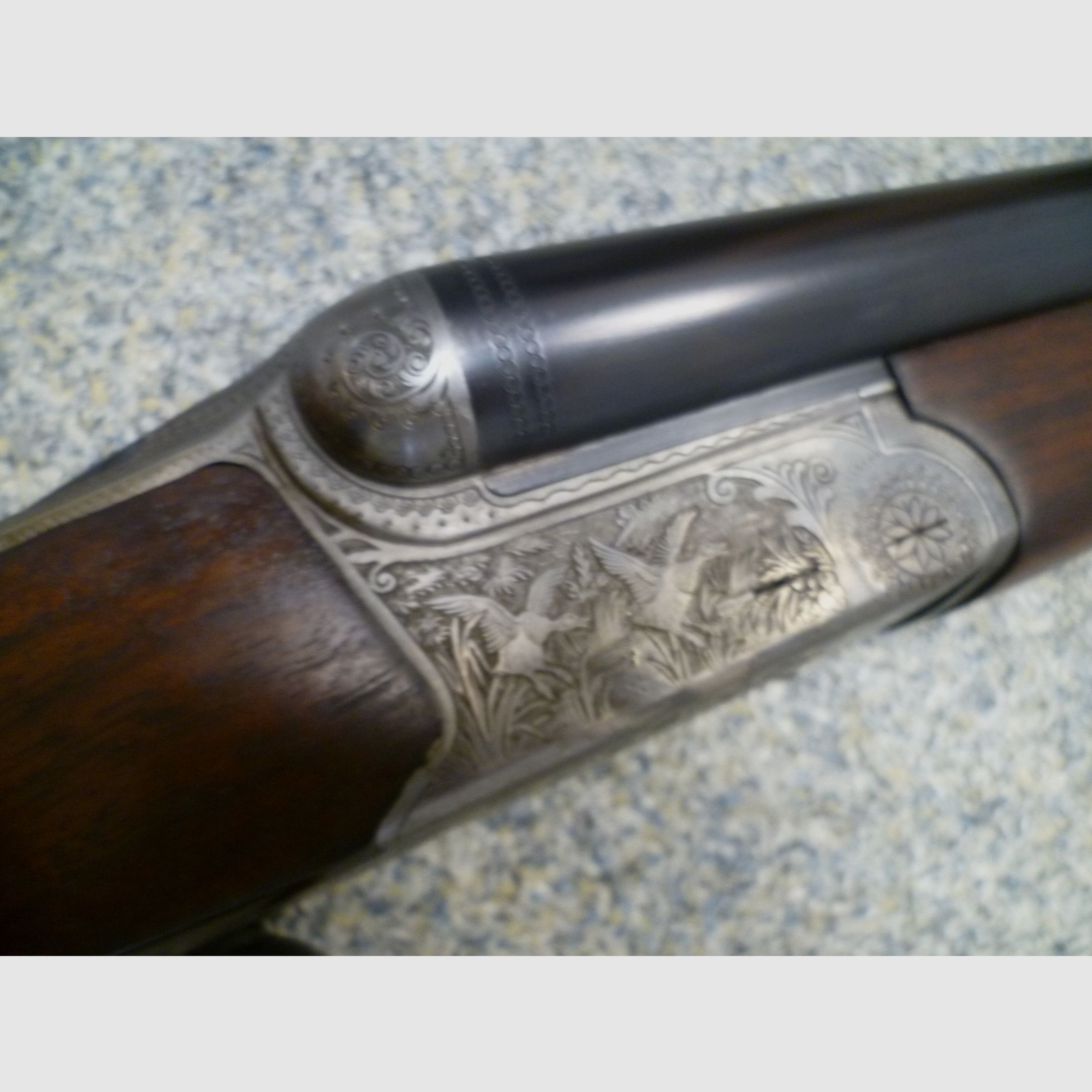 Foratura Simson Suhl Modello 95 S 12/70 & 7,65R