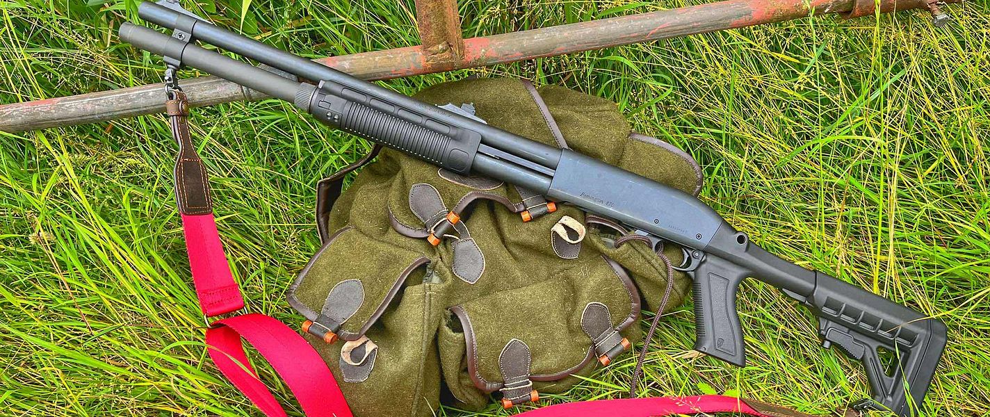 Remington 870 Vorderschaftrepetierflinte
