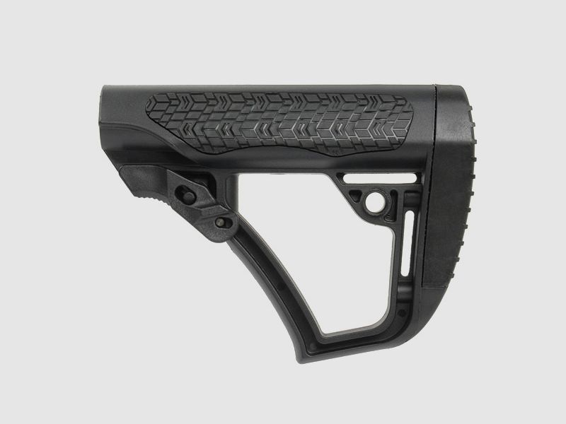 DD-Style M4/AR Stock - Schwarz