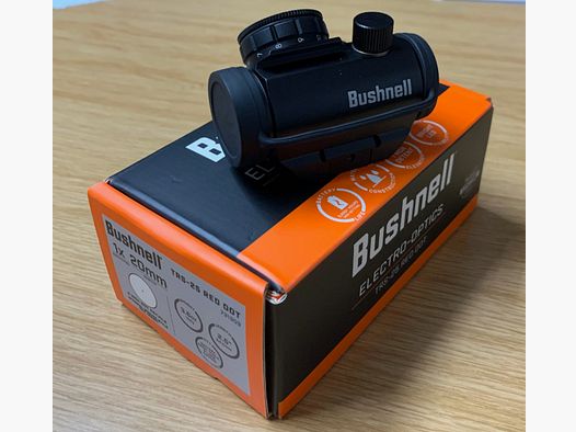 Bushnell TRS-25 Rotpunktvisier Red Dot 1x 20mm