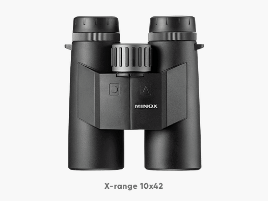 Minox X-range 10x42 Entfernungsmesser
