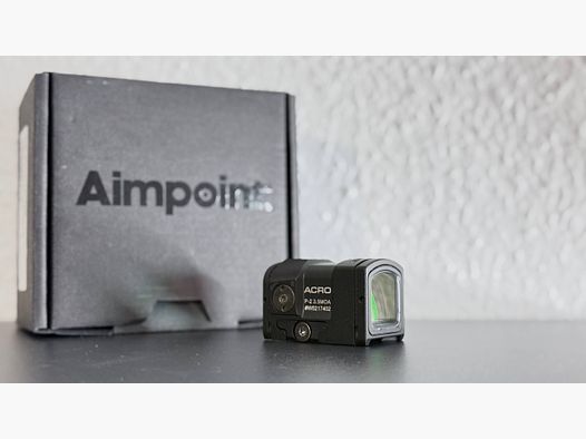 Aimpoint Acro P-2 3.5 MOA - viseur point rouge
