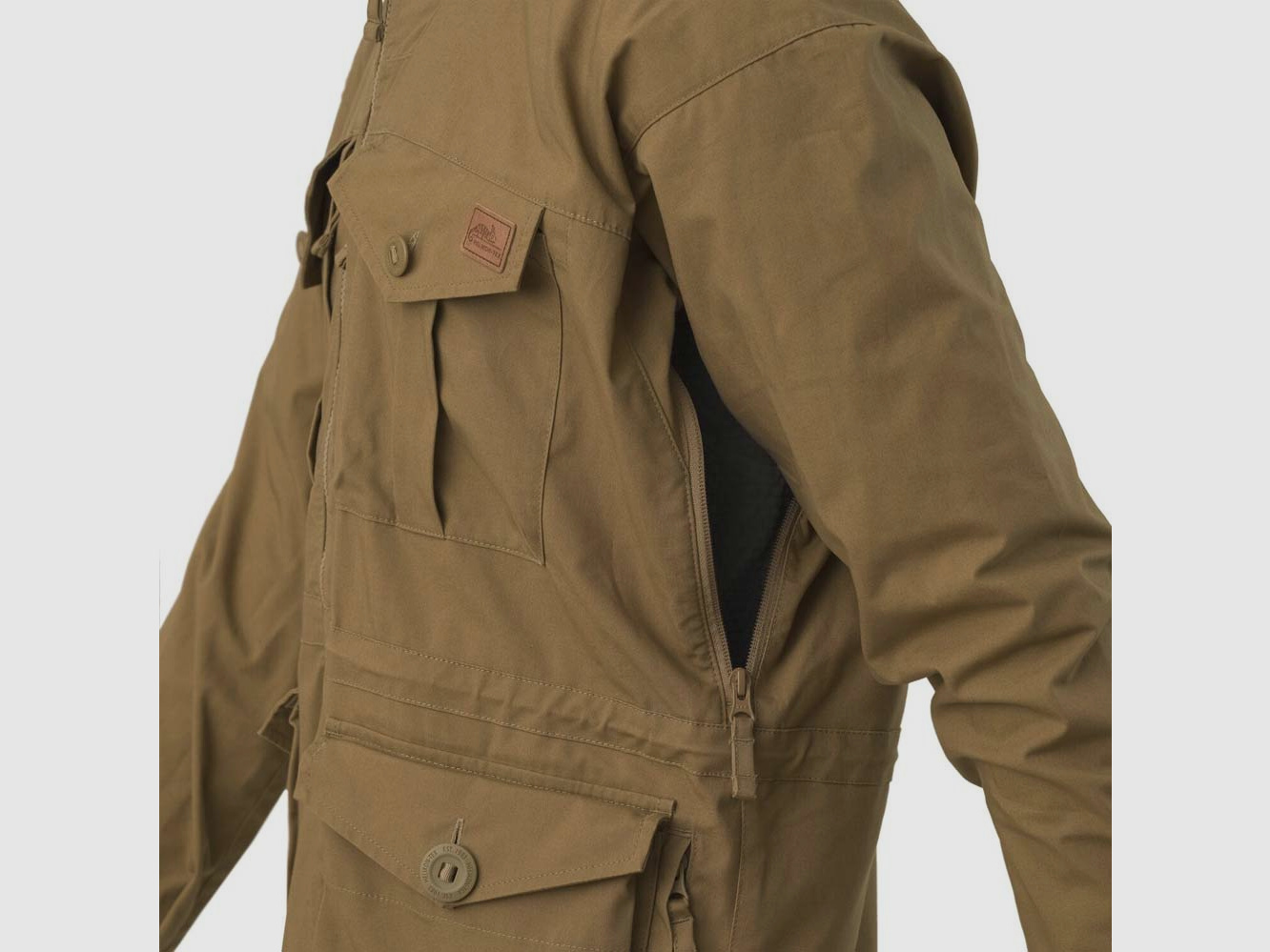 HELIKON-TEX BUSHCRAFT SAS SMOCK COYOTE