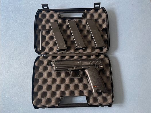 H&K USP CO2 (inklusive 3 Magazine und Waffenkoffer)