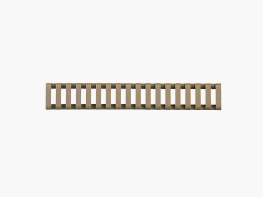 Picatinny Rail Cover Ladder Rail Panel, ZLRC Desert Tan – IMI Defense