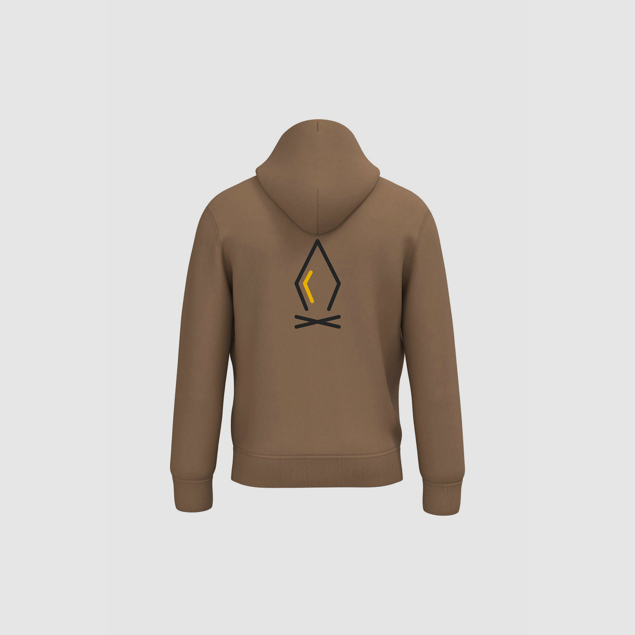 Jagdzeit Bio Hoodie - beidseitig bedruckt