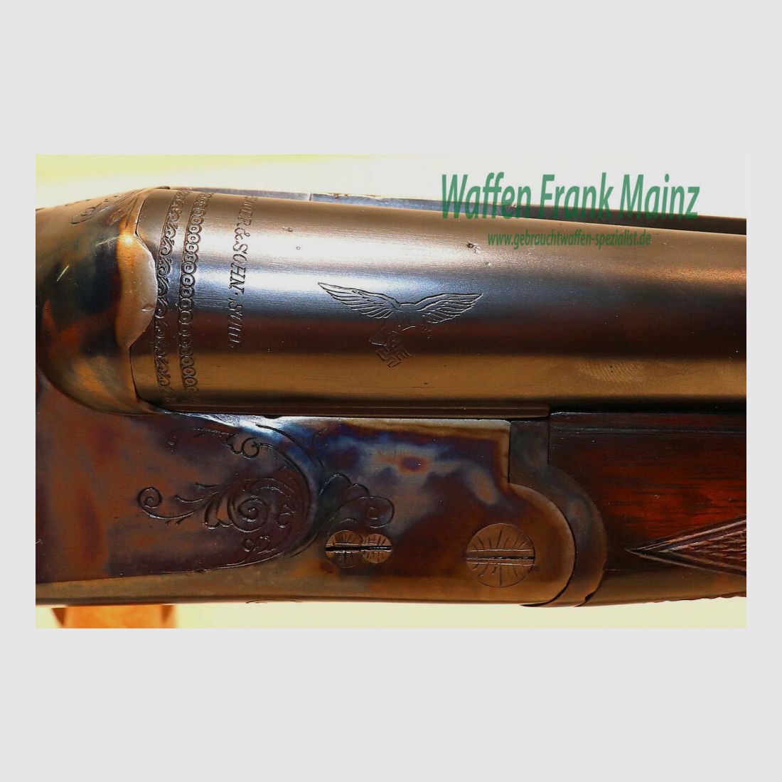 Sauer u. Sohn/Suhl Luftwaffendrilling