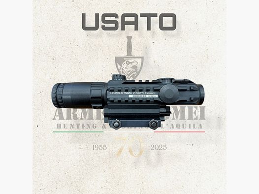 GEBRAUCHT – OPTIK – LEUPOLD – MARK 4 CQ/T 1-3x14mm Tactical Zielfernrohr