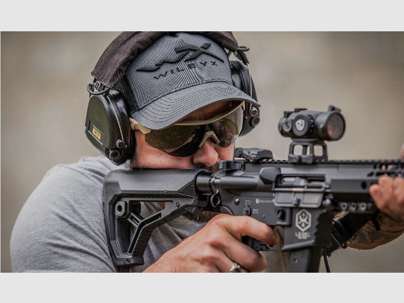 Wiley X WX Rogue COMM tan grau, klar, rost