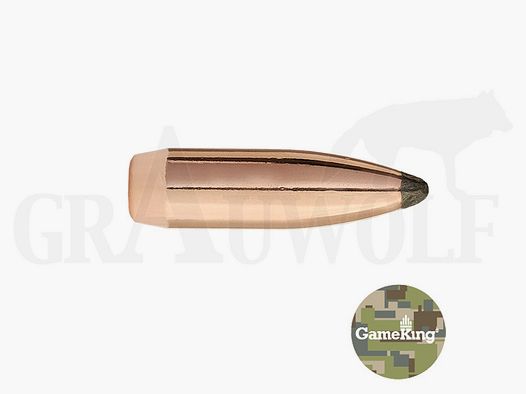 .224 / 5,6 mm 55 gr / 3,6 g Sierra GameKing SBT Balas 100 Piezas
