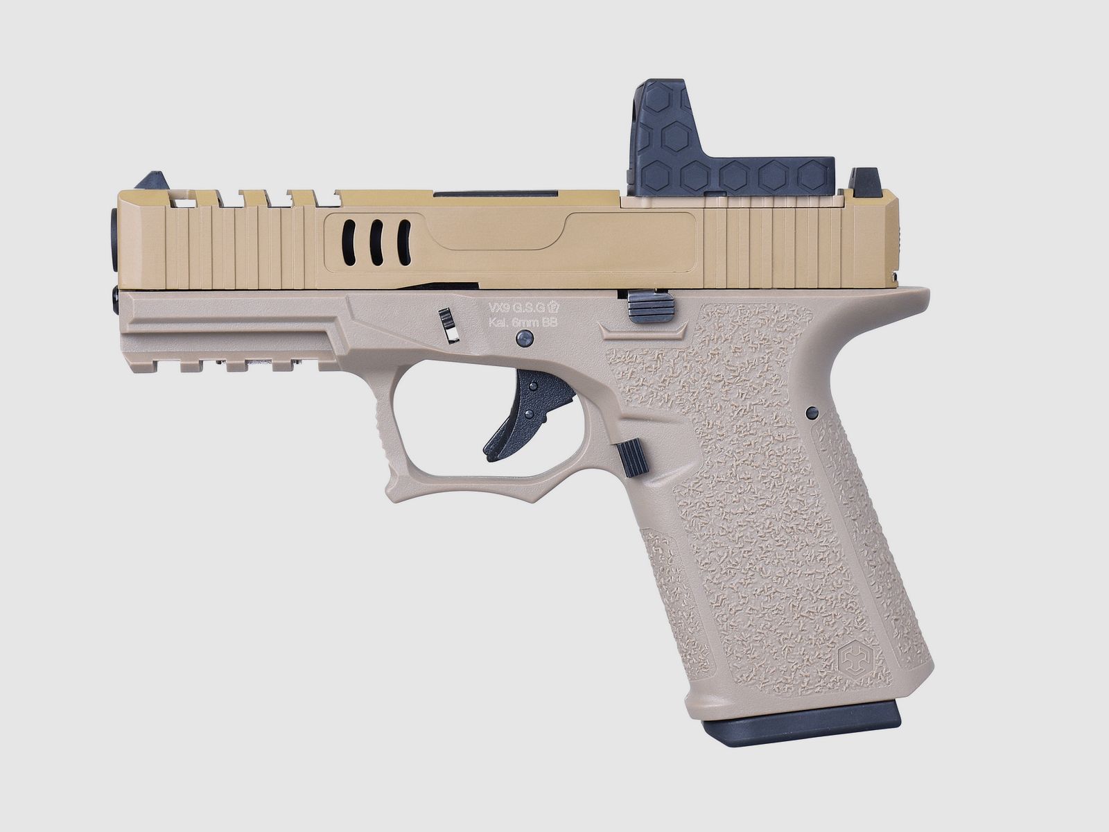 AW Custom VX9 Mod. 2 Precut - Airsoft Gas | B-Ware
