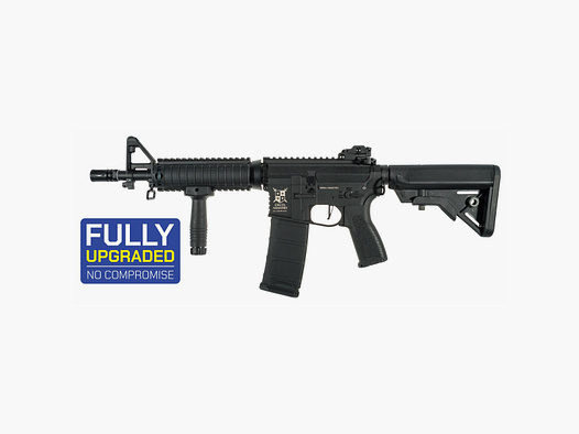 AR15 CQB-R CHARLIE ETU NC! - Delta Armory Series Black S-AEG Airsoft Rifle Free from 18 Years