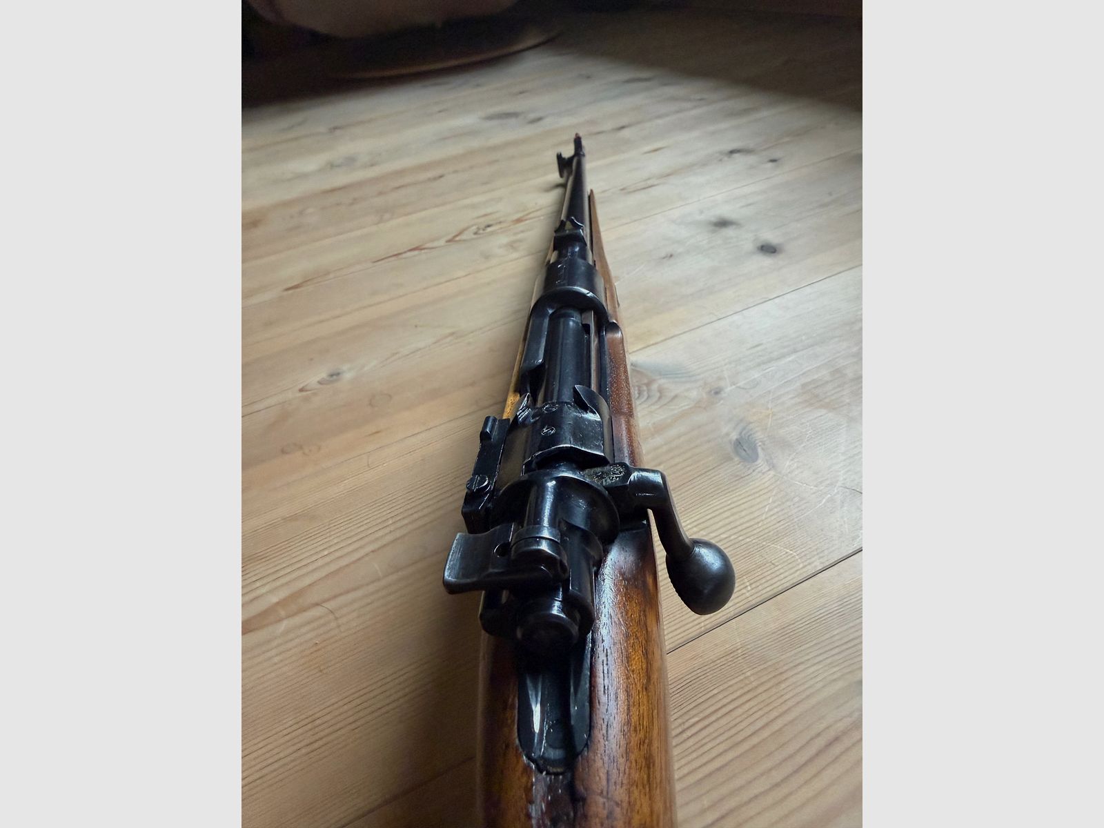 Repetidor de búsqueda y de paso Mauser 98-System