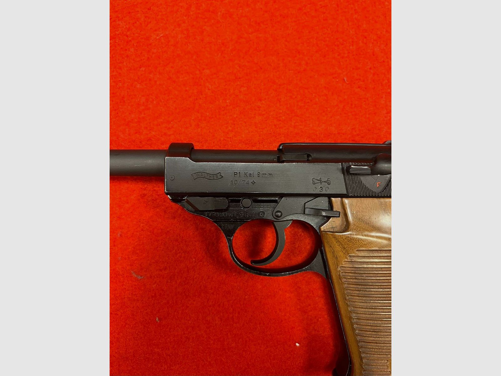 Walther | Carl P38/1 9x21mm IMI, Bild 3 von 3