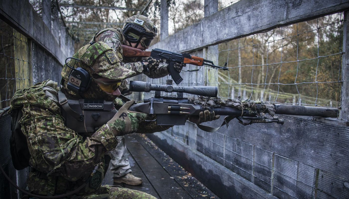 Airsoft-Waffentypen im Überblick