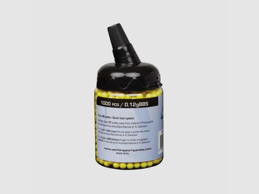 ASG Airsoft BB's (Gelb/1000Stk) 012g