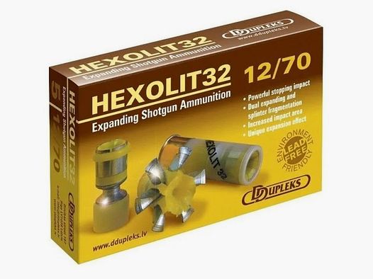 Bala Hexolit 32 – Calibre 12