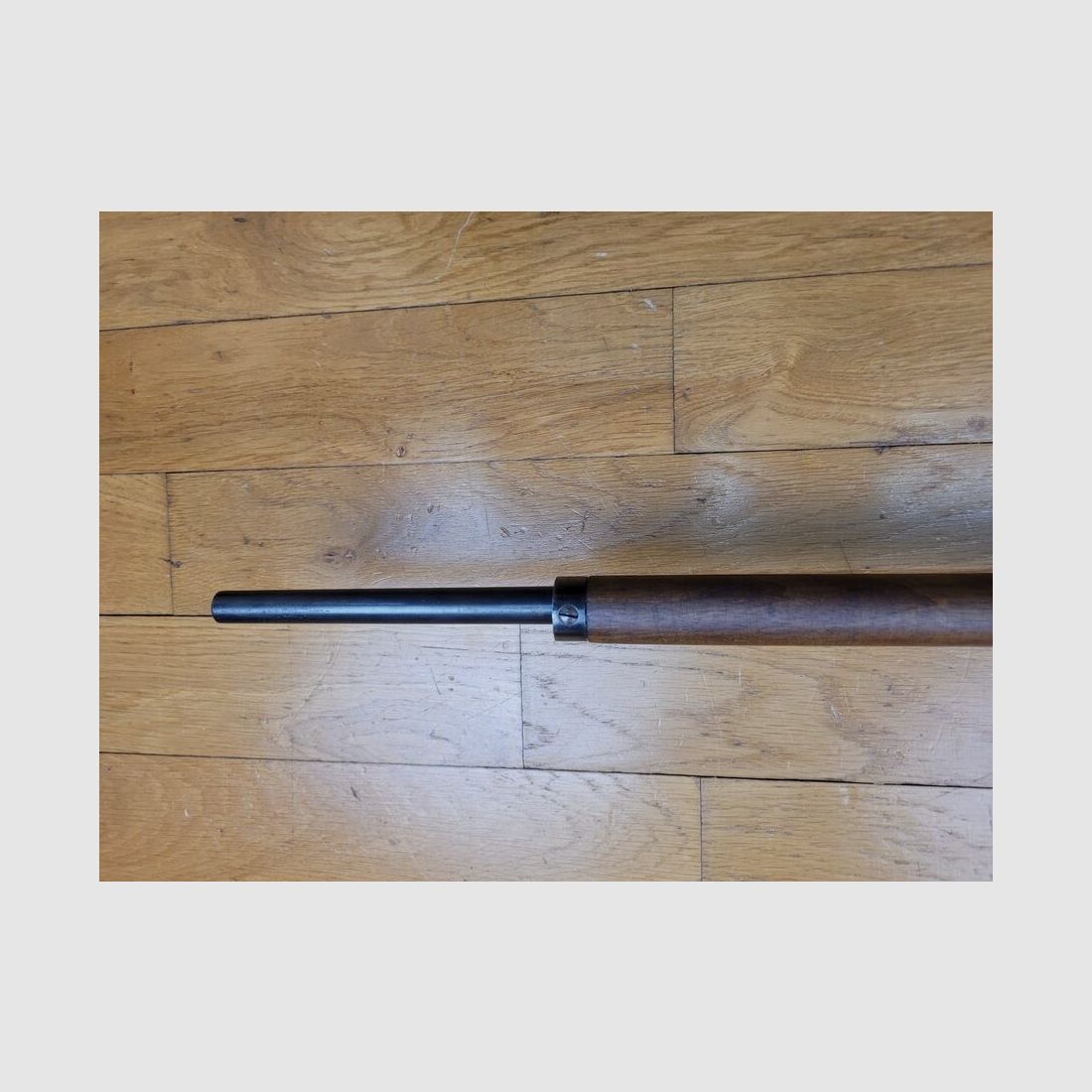 Muy bonito rifle escolar o infantil Lebel – modelo "La Préférée" – ¡Raro en calibre 22LR! (y no bosquette!) – Muy buena mecánica – Maderas hermosas y bluing original – Alza de 30 a 150m – El encanto de los patios de la III República en un calibre raro para este modelo – TBE +, imagen 11 de 27