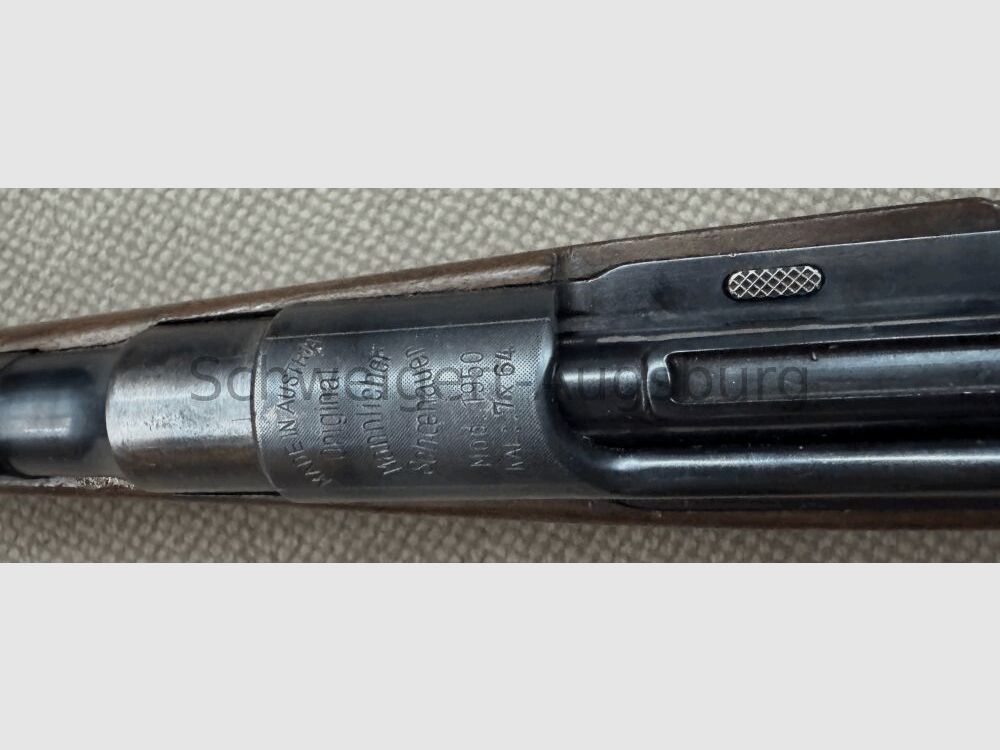 Steyr original Mannlicher Schönauer Mod. 1950 7x64, image 5 of 8