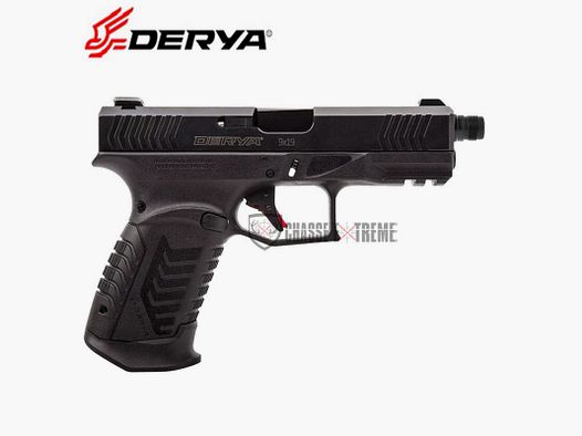 Pistolet DERYA DY9 Fileté Optic Ready Cal 9x19 Noir