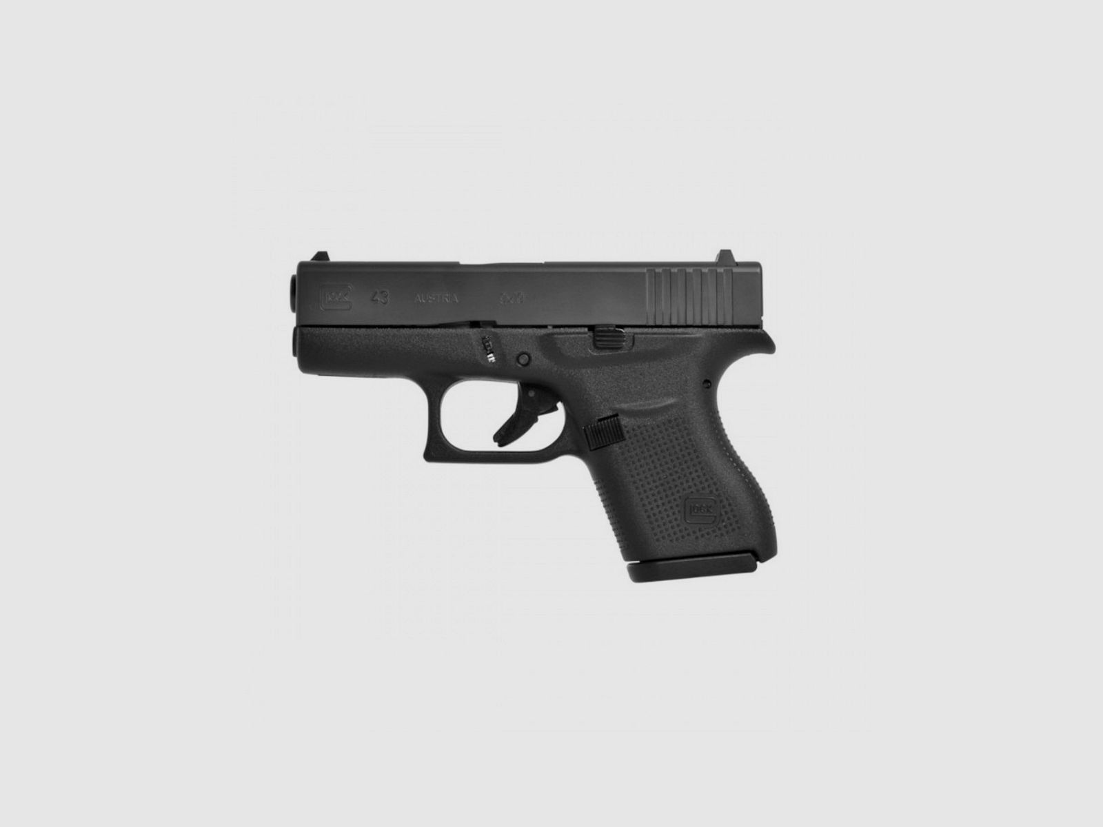 Glock Mod. 43 Kal. 9 Luger, zdjęcie 2 z 6
