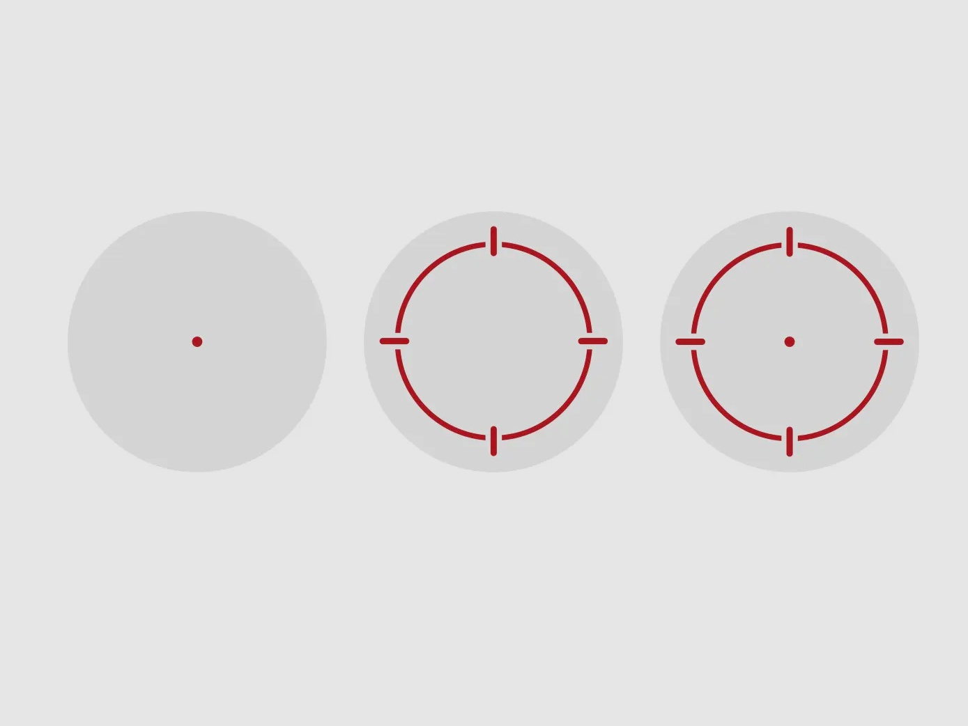 ALPEN OPTICS Roodpuntvizier Argus LT Red Dot 1x20x18 gesloten 3MOA.
