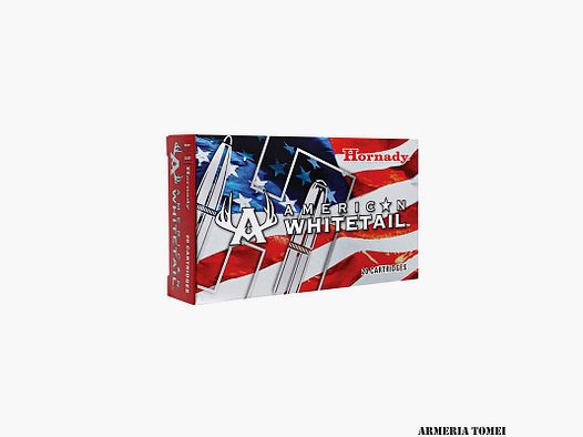 MUNIZIONI – HORNADY – 30-06 SPRINGFIELD 180GR INTERLOCK® SP AMERICAN WHITETAIL® -81084