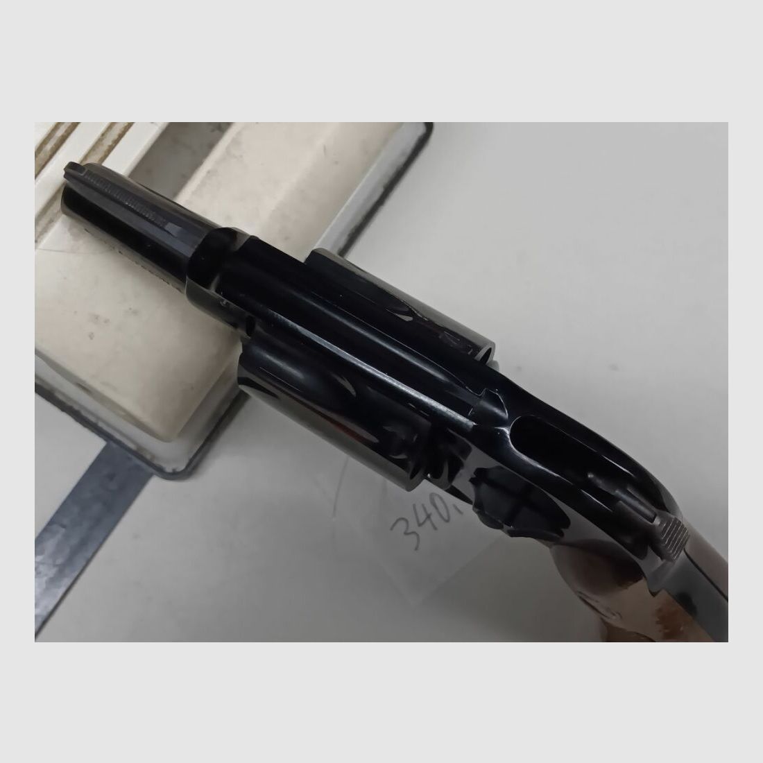 Smith & Wesson - Springfield, Mass. Mod. 38 Airweight