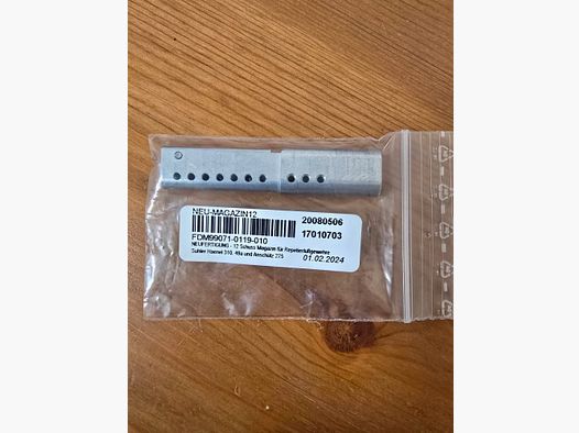 Haenel 310 49a Magazin 12er Neufertigung Neu Anschütz 275