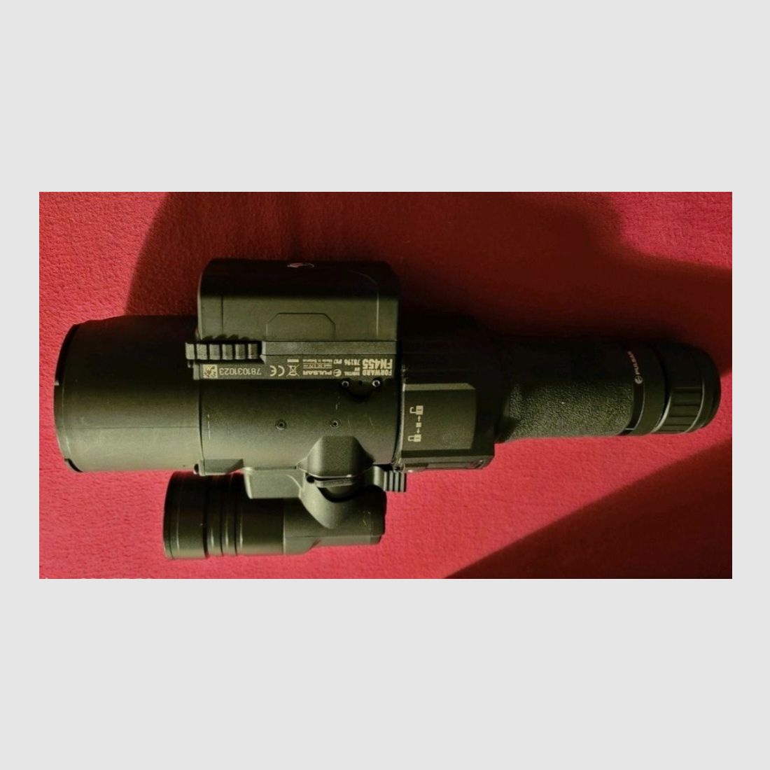 Pulsar Dual attachment night vision device FN455 hunting