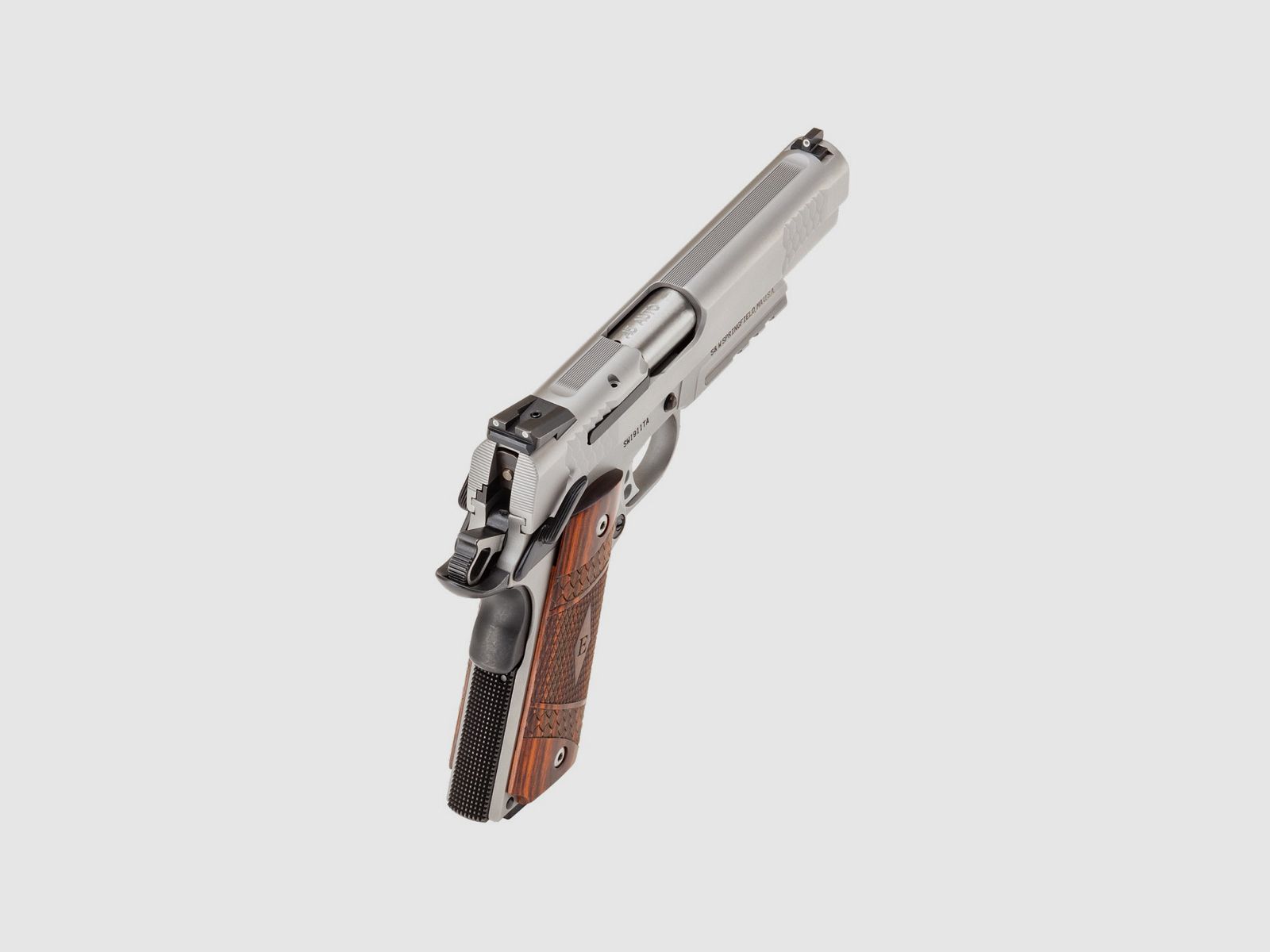 Smith & Wesson SW1911 E Tactical Rail cal. 45 ACP, image 5 sur 6