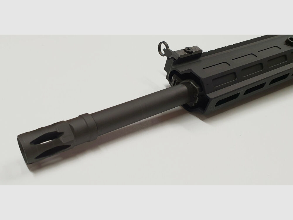 Heckler & Koch Heckler & Koch MR223 A3 Slimline 14,5" SPORT Sonder-Edition, Schwarz .223Rem Black BKA-Bescheid