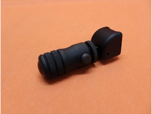 Accu-Shot Accu-Shot PRM Monopiede da Montaggio su Binario (BT12-QK) Gamma Standard 3.75-4.65"/ Manopola Rapida per Picatinny/Weaver