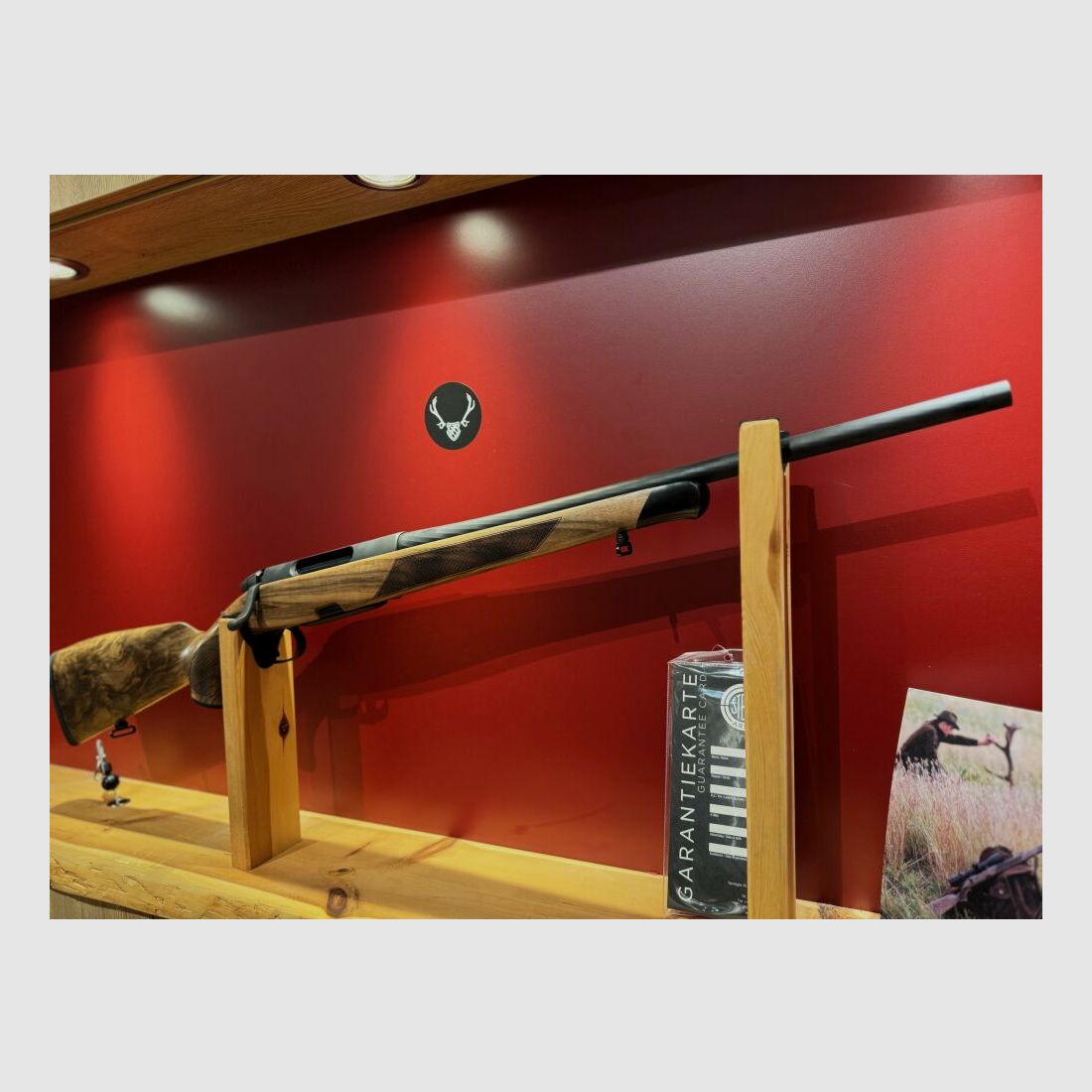 Steyr Arms SM12 Goiserer Special Wood Class