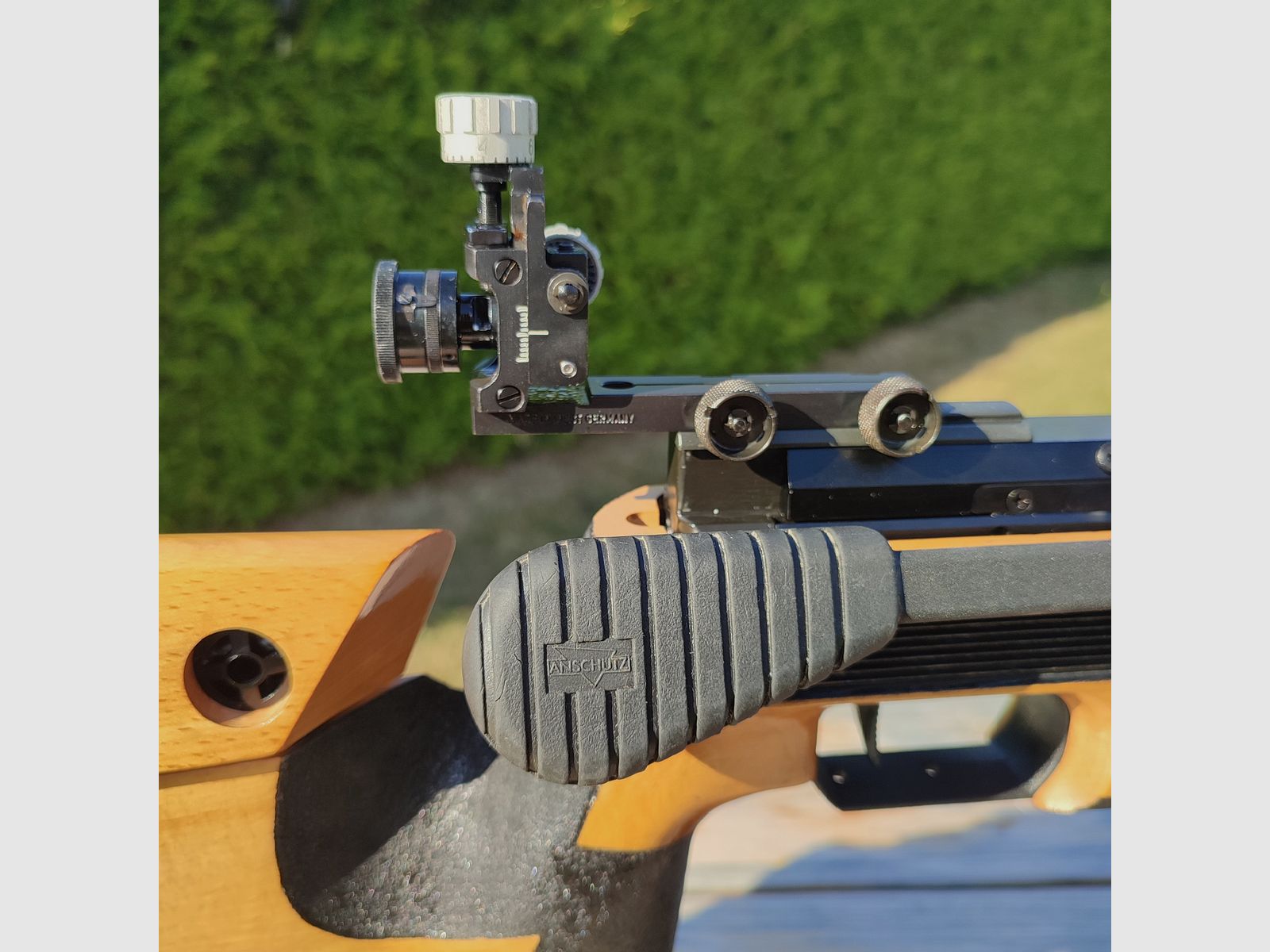 Anschütz Super Air 2001 Match air rifle