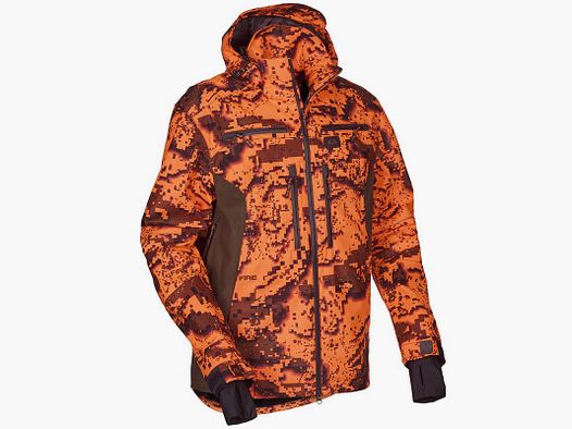SWEDTEAM Ridge 3 Herren-Jagdjacke Desolve Fire