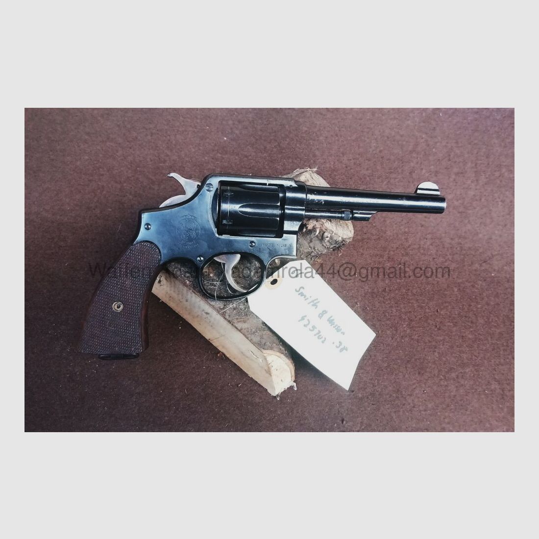 Smith & Wesson M&P Model 10 Victory