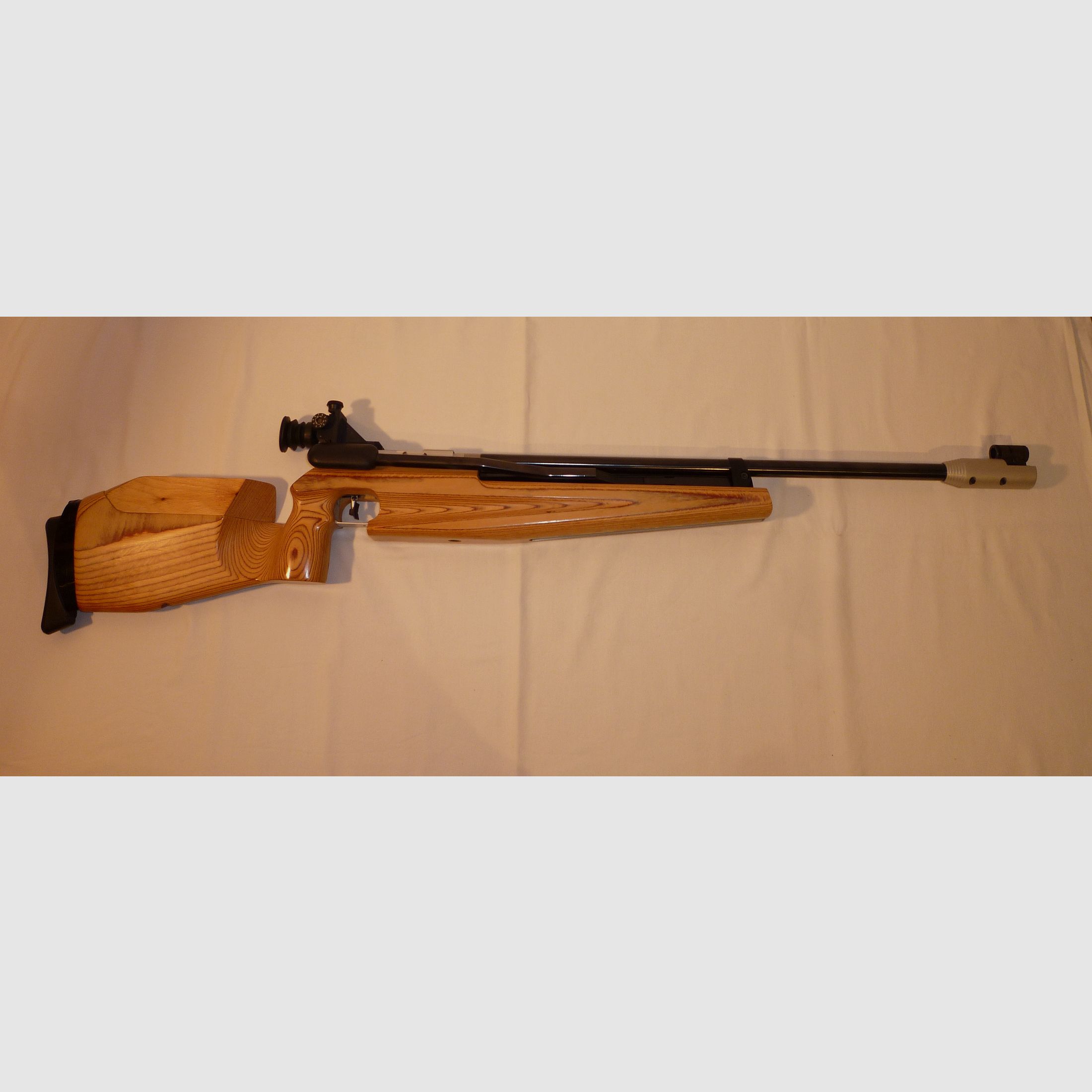 Match air rifle FEINWERKBAU Oberndorf/N 600 right side lever TOP CONDITION !!