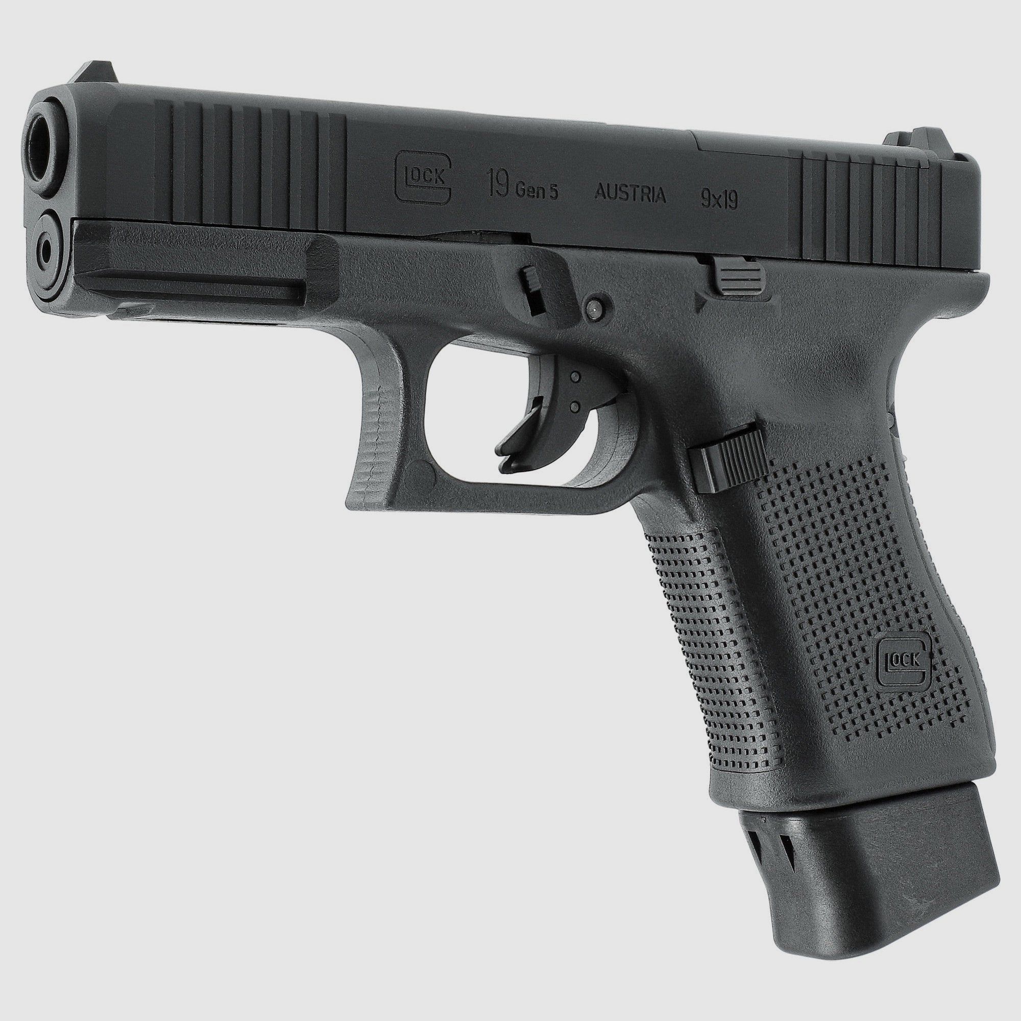 Airsoft pistol 19 Gen5 MOS cal. 6 mm BB CO₂ < 1.0 J