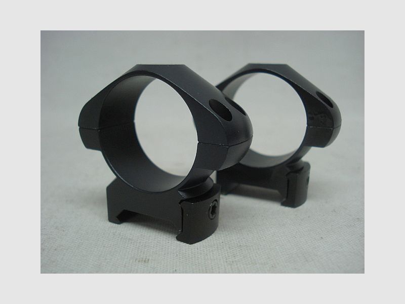 Steel Lok Montage 30mm Ringe - mit T15-Schraube, BH 6,7 mm